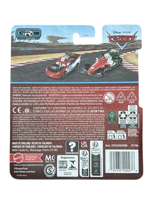 Lightning McQueen GRC - Disney Cars - Billede 2