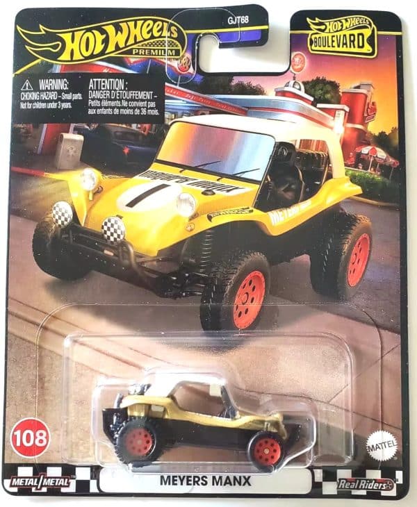 Meyers Manx - Hot Wheels 1:64