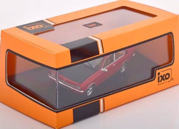 Opel Kadett C Coupe SR 1976 rød - skala 1:43 - Bilde 2