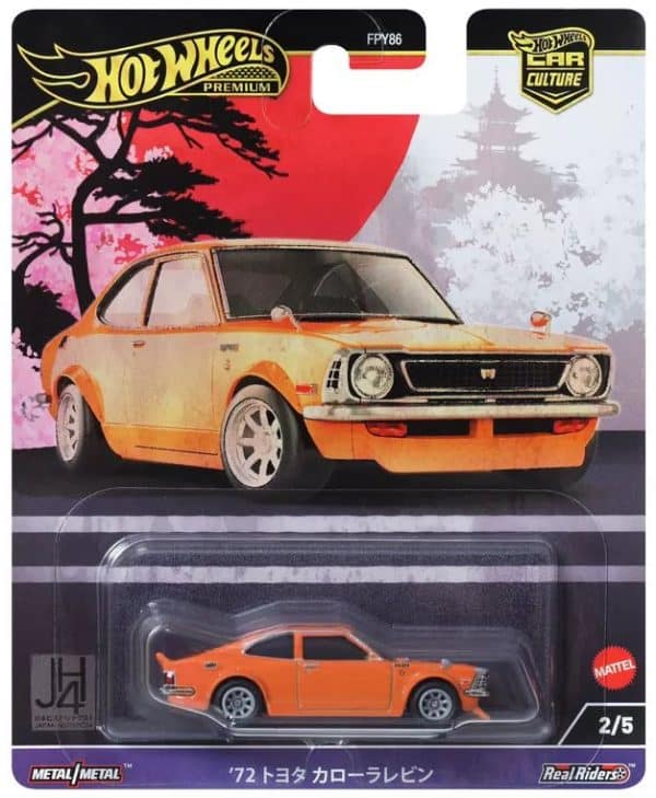 Toyota Corolla Levin 1972 - Hot Wheels 1:64