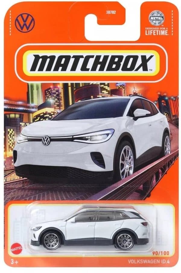 VW ID4 hvit - Matchbox 1:64