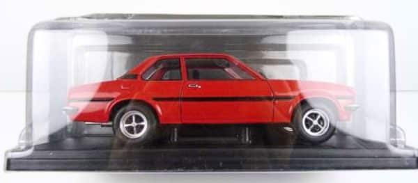 Opel Ascona B punainen - mittakaava 1:24 - Kuva 2