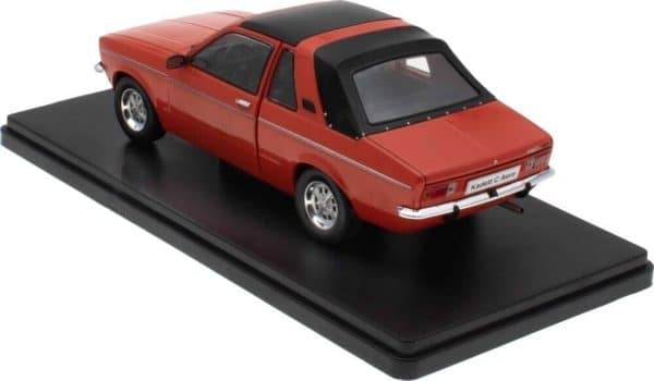 Opel Kadett C Aero 1976 rød - skala 1:24 - Bilde 4