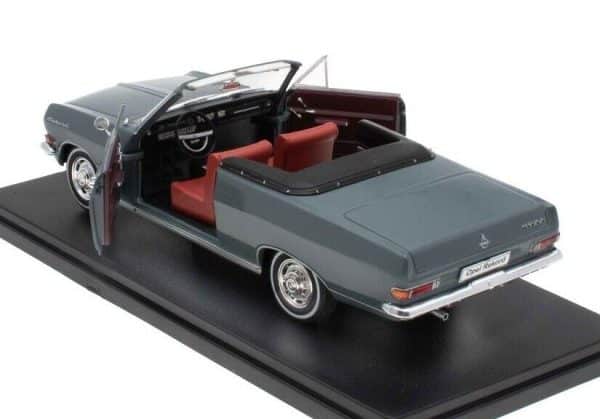 Opel Rekord A Cabriolet 1964 grau - Maßstab 1:24 - Bild 2