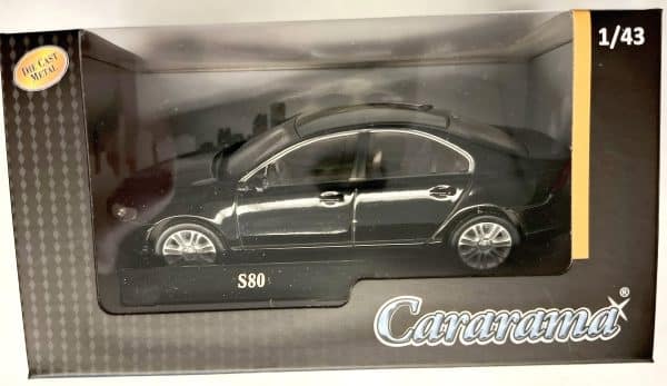 Volvo S80 2006 svart - skala 1:43 - Bilde 2