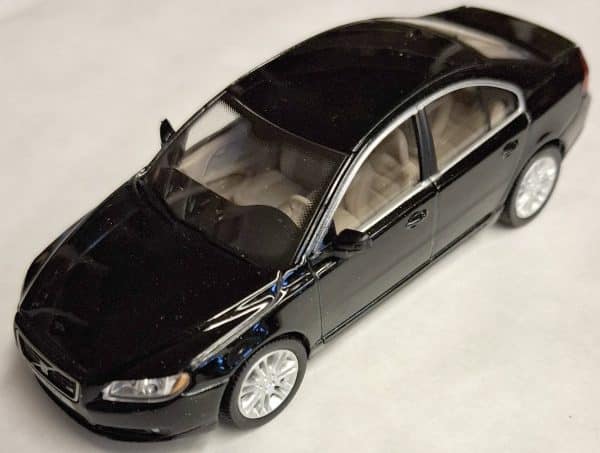 Volvo S80 2006 sort - skala 1:43