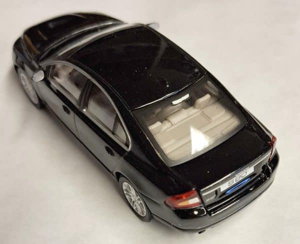 Volvo S80 2006 svart - skala 1:43 - Bilde 3