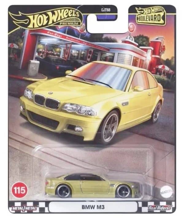 BMW M3 - Hot Wheels 1:64