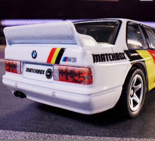 BMW M30 E30 1993 - Matchbox 1:64 - Bilde 3