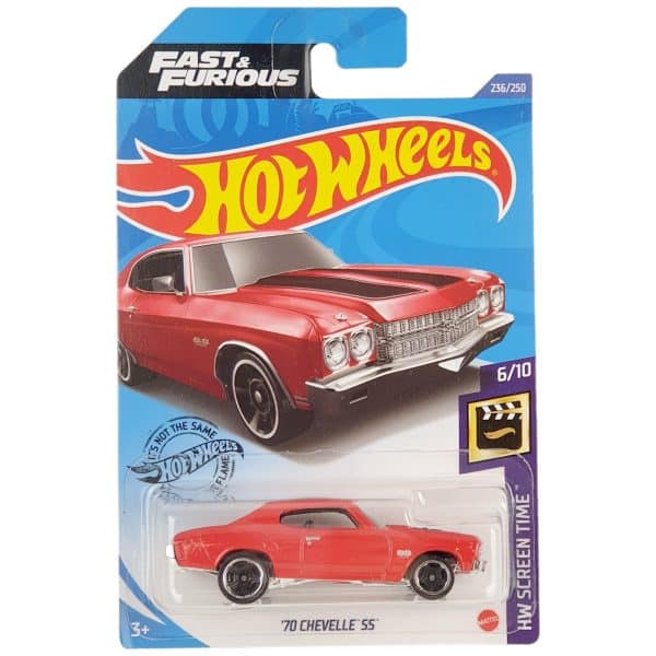 Chevrolet Chevelle SS 1970 rot - Hot Wheels 1:64