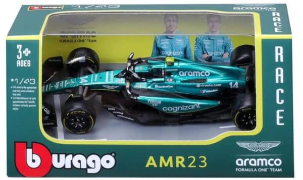 F1 Aston Martin 2023 Fernando Alonso - scale 1:43 - Image 2