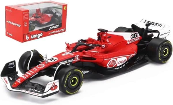 F1 Ferrari 2023 Charles Leclerc - Las Vegas GP - skala 1:43