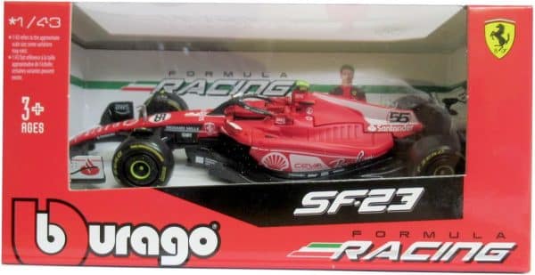 F1 Ferrari 2023 Carlos Sainz - Las Vegas GP - mittakaava 1:43 - Kuva 2