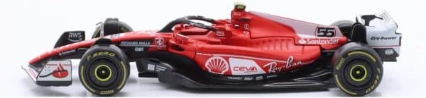 F1 Ferrari 2023 Carlos Sainz - Las Vegas GP - 1:43 mittakaavassa