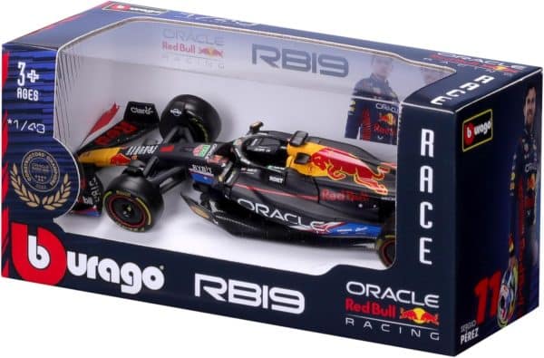 F1 Red Bull 2023 Austin GP Max Verstappen - skala 1:43 - Bild 2