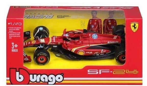 F1 Ferrari 2024 Charles Leclerc - skala 1:43 - Billede 2