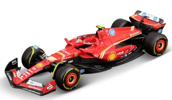 F1 Ferrari 2024 Carlos Sainz – Maßstab 1:43