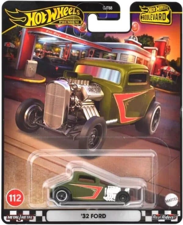 Ford 1932 Hot Rod - Hot Wheels 1:64