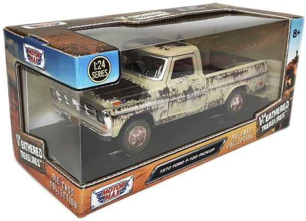 Ford F-100 Pickup 1972 Weathered Treasure – Maßstab 1:24