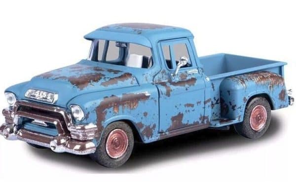 GMC Chip Pickup 1955 Weathered Treasure - Skala 1:24 - Bild 2