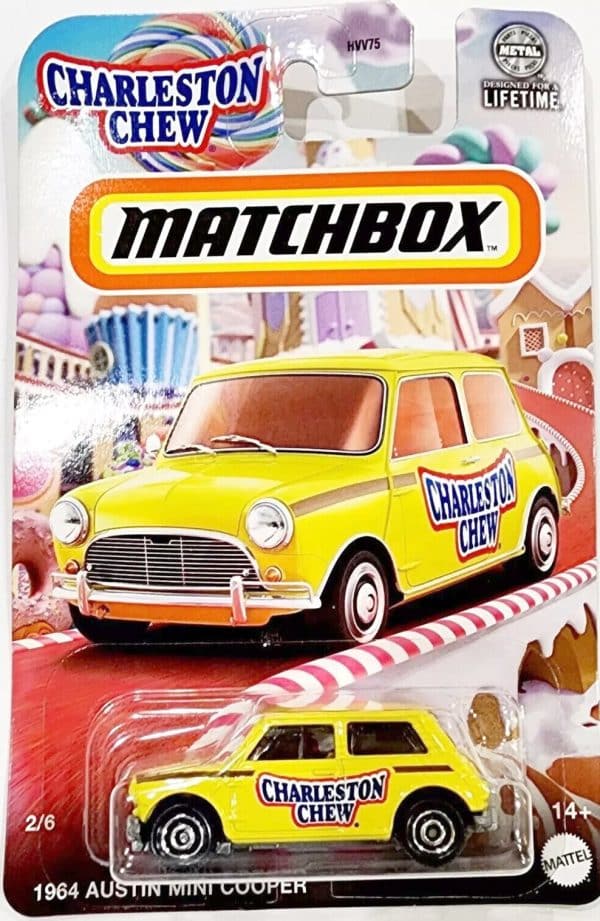 Austin Mini Cooper 1964 - Matchbox 1:64 Candy-sarja