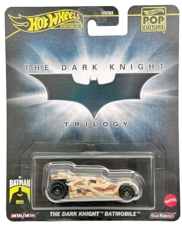 Batman The Dark Knight Batmobile - Hot Wheels 1:64