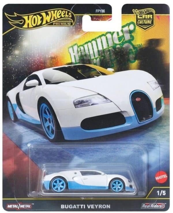 Bugatti Veyron - Hot Wheels 1:64