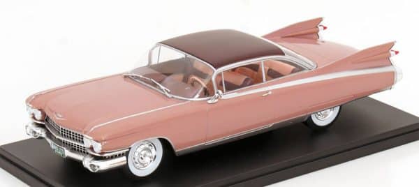 Cadillac Eldorado Sevilla 1959 rosa/brun - skala 1:24