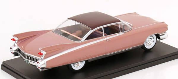 Cadillac Eldorado Sevilla 1959 rosa/brun - skala 1:24 - Bilde 2