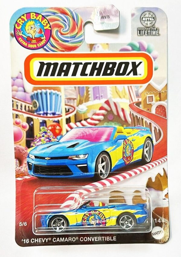 Chevrolet Camaro 2016 - Matchbox 1:64 Candy series