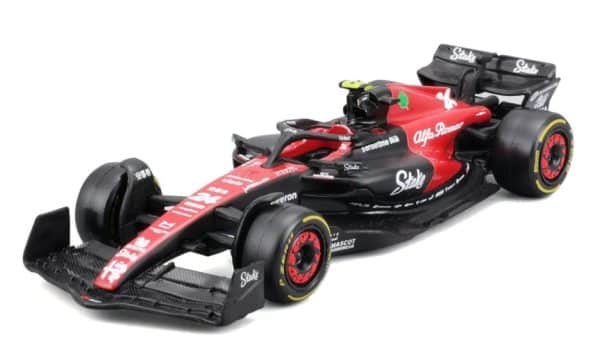 F1 Alfa Romeo 2023 Guanyu Zhou - skala 1:43