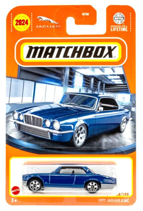 Jaguar XC6C 1977 - Matchbox 1:64