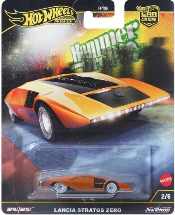 Lancia Stratos Zero - Hot Wheels 1:64