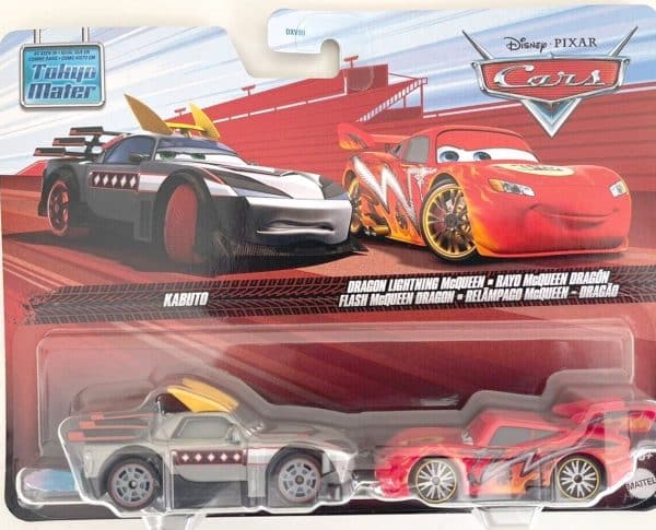 Kabuto, Dragon McQueen - Disney Cars