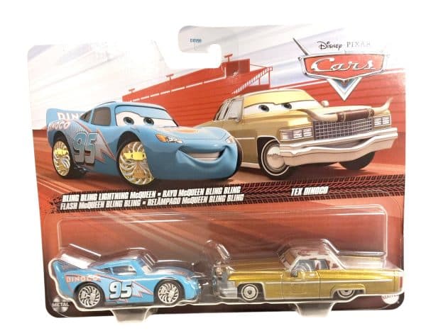 Lynet McQueen bling bling, Tex Dinoco - Disney Cars