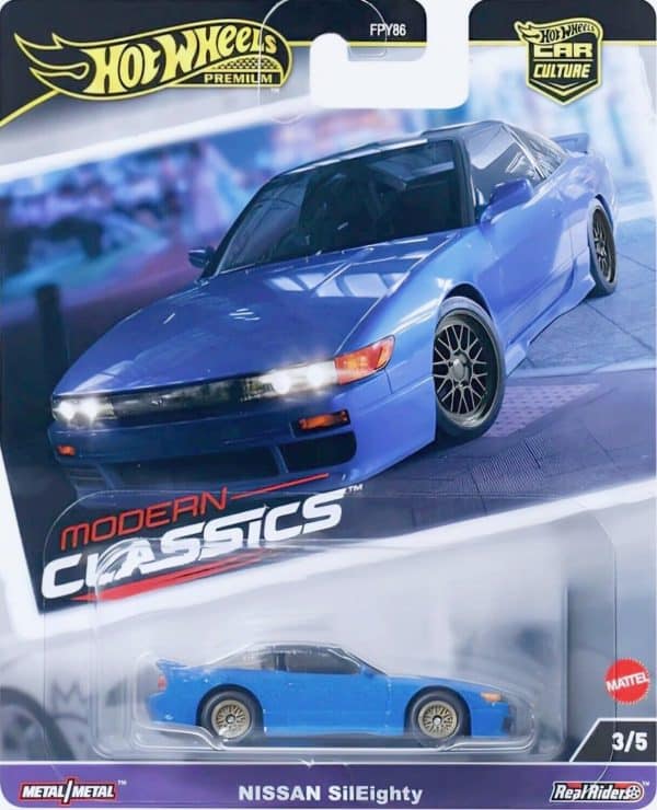 Nissan SilEighty - Hot Wheels 1:64