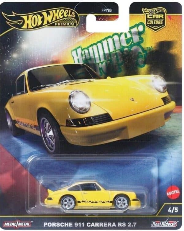 Porsche 911 Carrera RS 2.7 - Hot Wheels 1:64