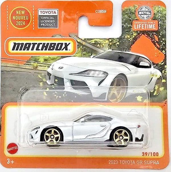 Toyota Supra 2023 weiß - Matchbox 1:64