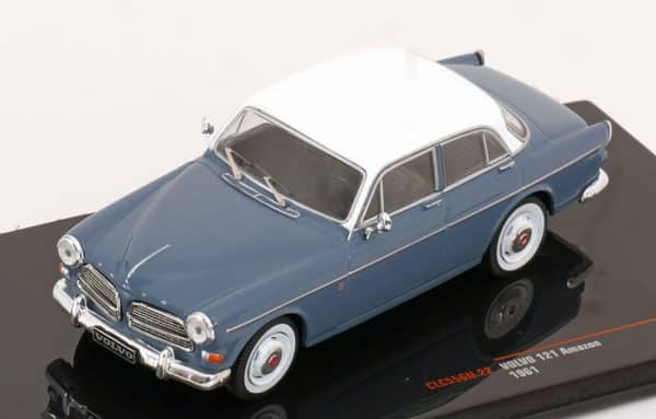 Volvo Amazon 121 1966 blå/vit - skala 1:43 - Bild 2