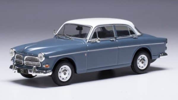 Volvo Amazon 121 1966 blå/vit - skala 1:43