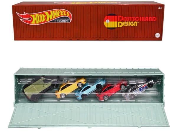 5 -Pack Deutchland Design -astia - Hot Wheels