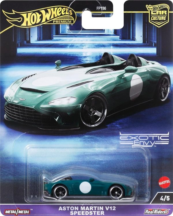 Aston Martin V12 Speedster - Hot Wheels 1:64