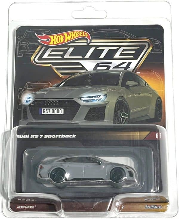 Audi Rs 7 Sportback - Hot Wheels Elite 1:64