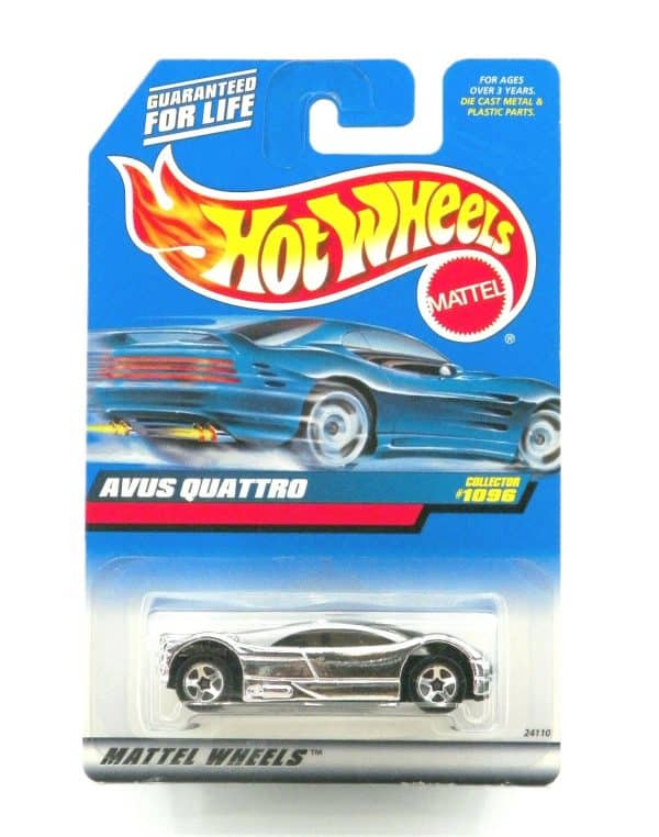 Avus Quattro silver - Hot Wheels 1:64