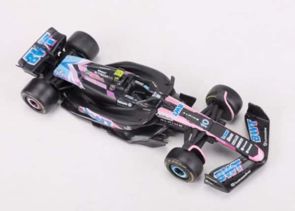 F1 Alpine 2024 Pierre Gasly - Peel 1:43