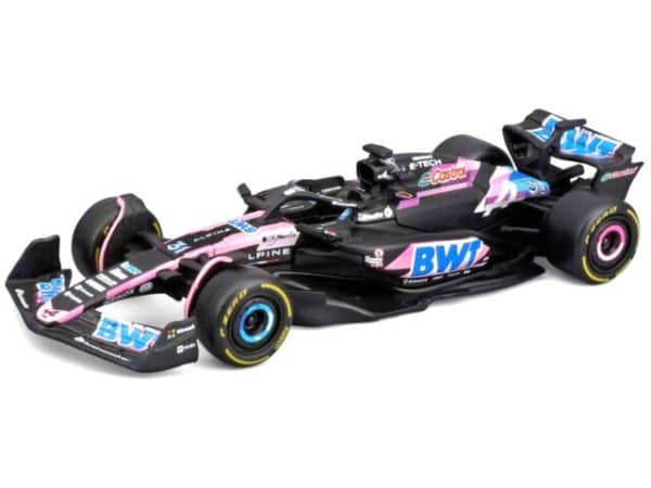 F1 Alpine 2024 Esteban Ocon - Peel 1:43