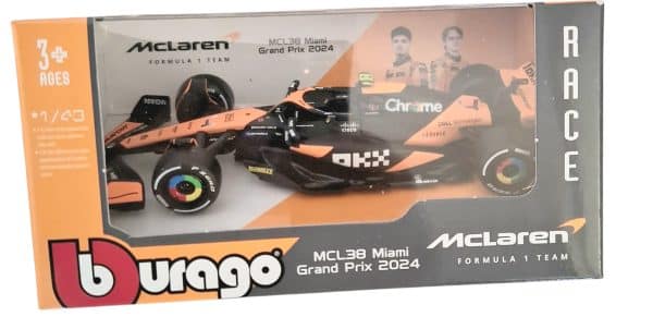 F1 McLaren 2024 Lando Norris - asteikko 1:43 - kuva 2