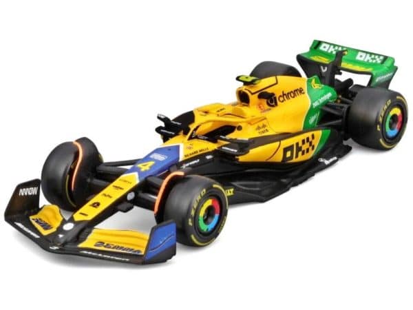 F1 McLaren 2024 Lando Norris, Monaco GP-mittakaava 1:43