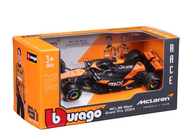 F1 McLaren 2024 O.Piastri - skala 1:43 - Bild 2