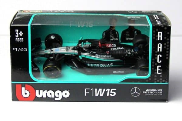 F1 Mercedes AMG No 63 G.Russell 2024 - Peel 1:43 - Picture 2